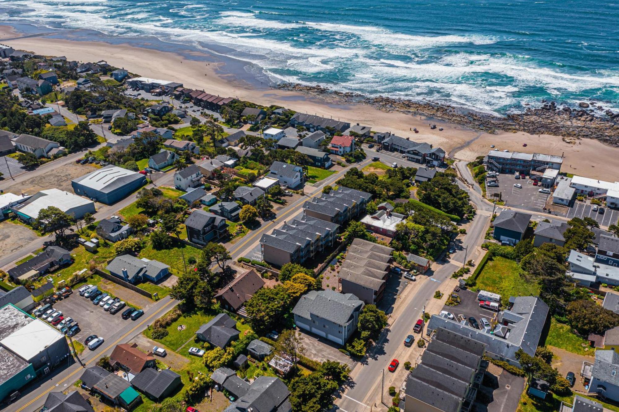 Shell Cottage Lincoln City Exterior foto